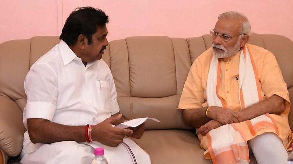 Cyclone Ockhi: Modi Dials TN CM, Assures Assistance