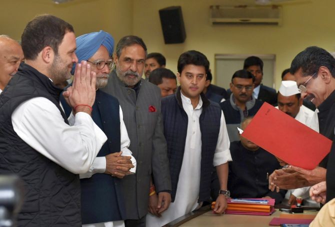 Rahul Set To Take Over Congress’ Reins On December 16
