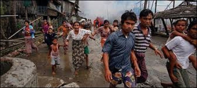 6,700 Rohingya Killed In First Month Of Myanmar Violence: MSF 6,700 Rohingya Killed In First Month Of Myanmar Violence: MSF
