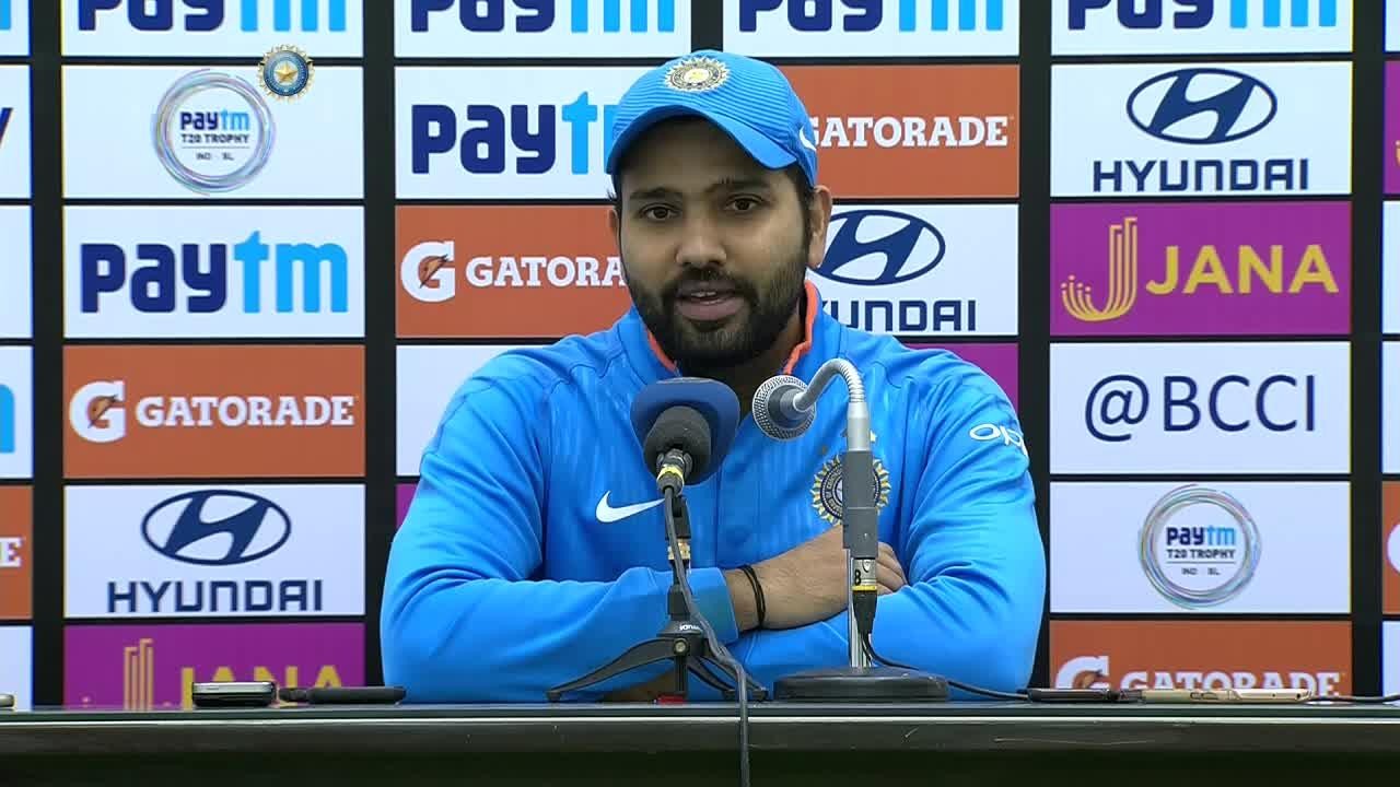 I play according to the field: Rohit I play according to the field: Rohit