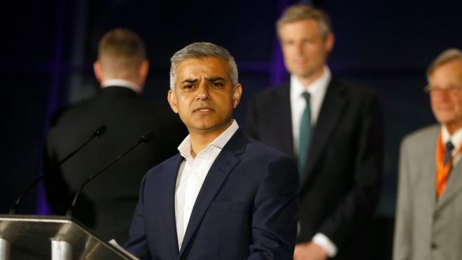 London Mayor Saidq Khan Says India Never Be Defeated By Terrorism
