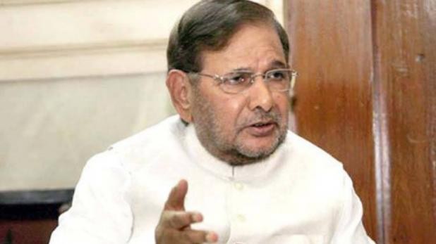 Sharad Yadav Congratulates Rahul Gandhi For Great Success For Congress In Gujarat Sharad Yadav Congratulates Rahul Gandhi For Great Success For Congress In Gujarat