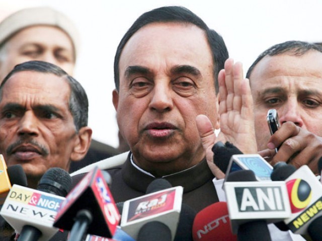Swamy wants India to declare war against Pakistan