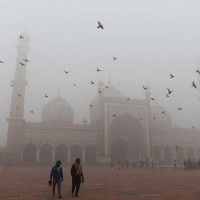 Delhi Air Quality Slips To ‘Poor’ Again