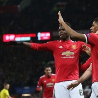 Manchester United Tops Group With 2-1 Win Over CSKA In Champions League