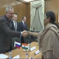 Sitharaman holds talks with Russian Deputy Prime Minister to boost defence ties