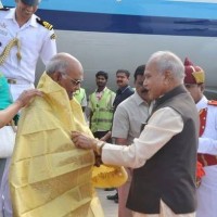 President Kovind arrives in TN, visits Kalam memorial