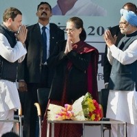 Rahul chairs first CWC meet after becoming Cong chief
