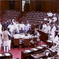 Cong continues to disrupt RS for third consecutive day, demanding apology from PM