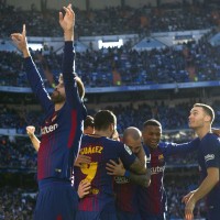 Dominant Barca move 14 points clear of Real Madrid