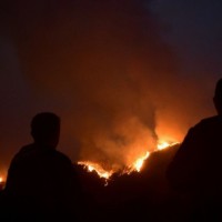 California Battling Third-Largest Wildfire Since 1932