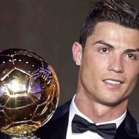 Cristiano Ronaldo of Portuguese football star wins fifth Ballon d’Or award