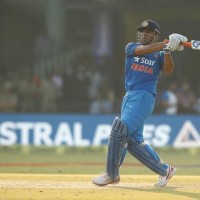 Dhoni Takes India To 112 After Dramatic Batting Collapse