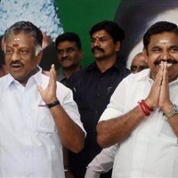Pannerselvam, Palaniswami pay homage to MGR