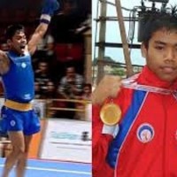 India Bag 10 Medals In Wushu Sanda Asian Cup