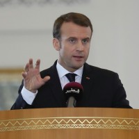Emmanuel Macron Warns Against Meddling In Lebanon At Hariri Support Meeting