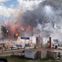 Four Killed, Five Injured In Fireworks Explosion In Mexico