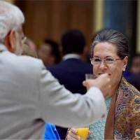 Modi Greets Congress President Sonia Gandhi On Her Birthday