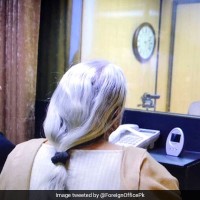 Kulbhushan Jadhav meets mother, wife for 40 minutes at Pakistan Foreign Affairs Ministry
