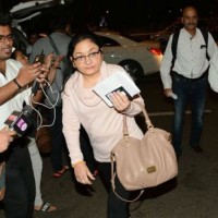 Amid Wedding Rumours, Anushka, Family Fly Out Of Mumbai
