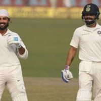 Kohli, Murali Humilate Sri Lanka On The Opening Day Of 3rd Test