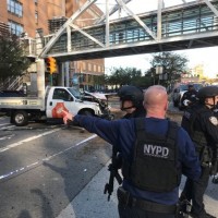 Terror Attempt In Manhattan Of New York, Police Detain One Suspect