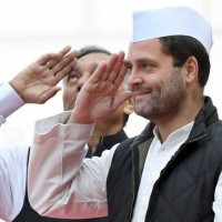 Manmohan Describes Rahul Gandhi As ‘Darling Of Cong’ As He Files Nomination For Presidentship