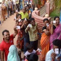 RK Nagar bypoll ends peacefully; 77 per cent voting recorded