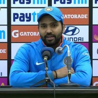 I play according to the field: Rohit