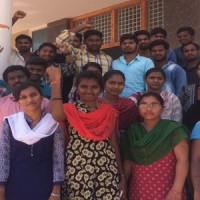 Dalit student unions, ABVP clash at Sathavahana University over burning of Indian flag