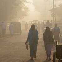 Smog Hits Visibility In Delhi, Temp 8.3 Deg C