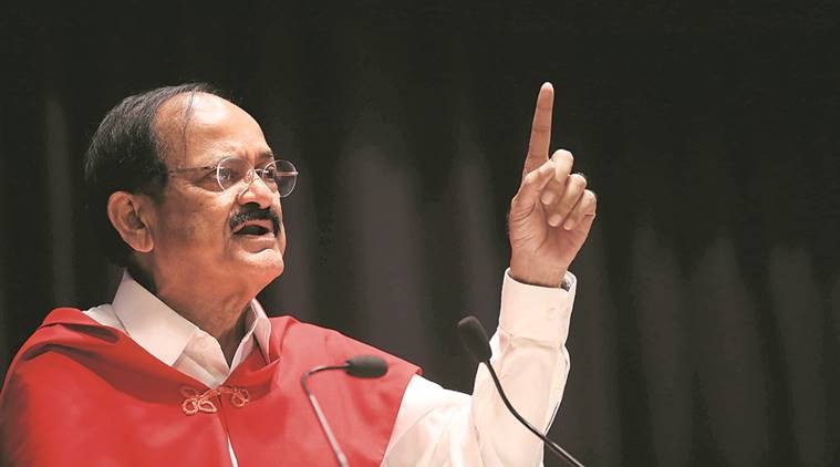 V-P Venkaiah Says Pakistan’s State Policy Is Terror