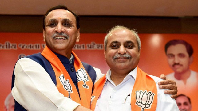 Vijay Rupani, Nitin Patel likely to continue as Gujarat CM, Deputy CM