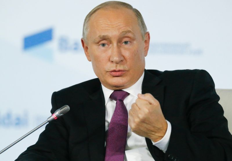 Putin Orders Partial Russia Troop Withdrawal From Syria Putin Orders Partial Russia Troop Withdrawal From Syria