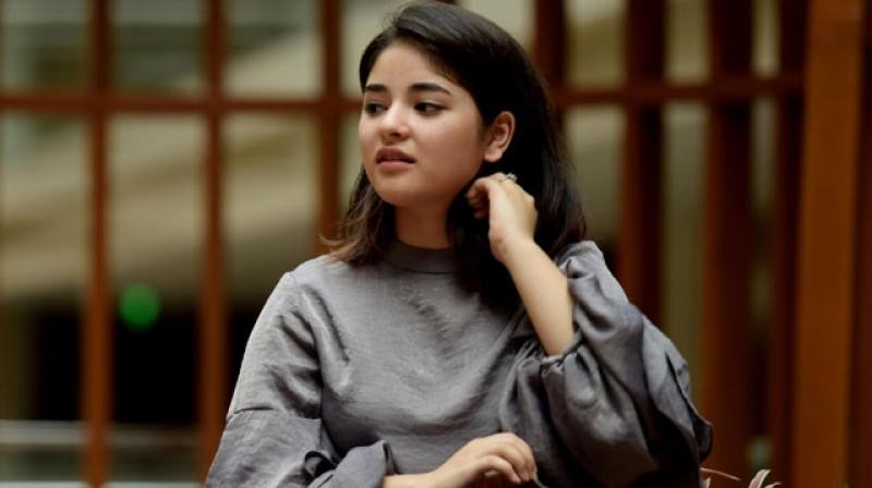 Harassed On Flight, 17-Year-Old ‘Dangal’ Actress Zaira Wasim Breaks Down In Instagram Video