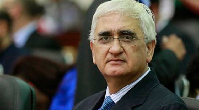 Salman Khurshid : 'Congress has blood on its hands'