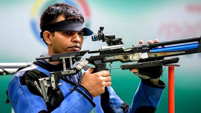 Deepak Kumar bags silver in 10m Air Rifle 