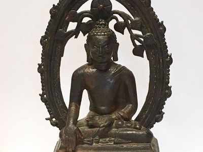 London returns Stolen 12th Century Buddha Statue to India