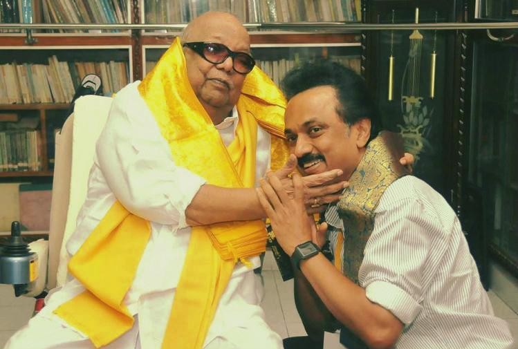 Can I Call You Appa Now, Asks Stalin to his Father..!! Can I Call You Appa Now, Asks Stalin to his Father..!!