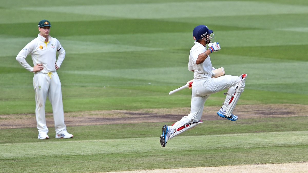 Virat Kohli overtakes Steve Smith to become the number one batsman in ICC Test Rankings Virat Kohli overtakes Steve Smith to become the number one batsman in ICC Test Rankings