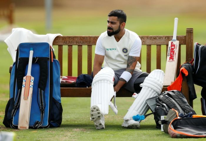 Virat Kohli Upsets Cricket Fans After Showing Up in Shorts for Warm-Up Match Toss