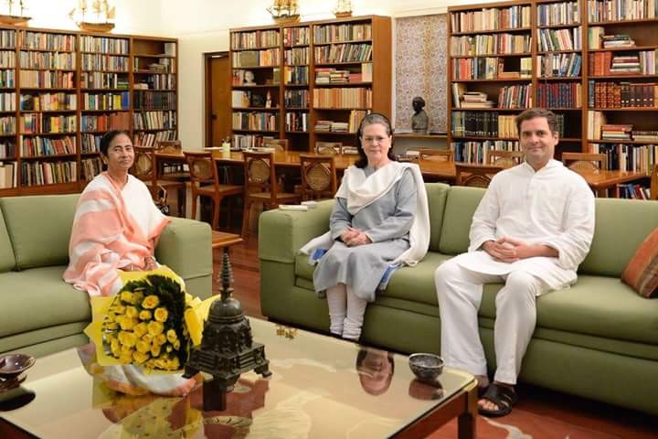 Rahul and Sonia Gandhi to Miss Mamata Banerjee's Mega Opposition Rally, Mayawati Keeps Her Waiting