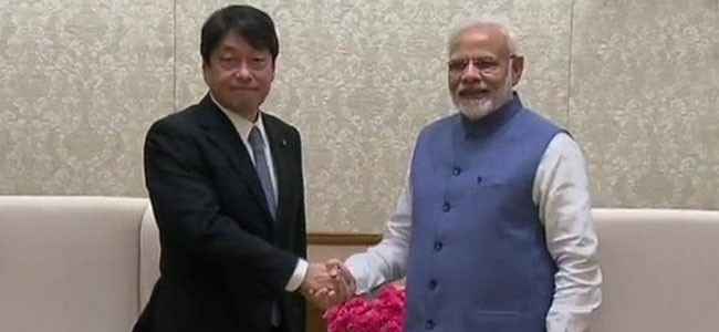  PM Modi said Defence Cooperation is key pillar of India, Japan relationship..!!