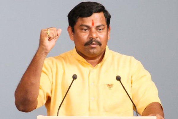 Hyderabad will be renamed Bhagyanagar if we win Telangana polls : Raja Singh Hyderabad will be renamed Bhagyanagar if we win Telangana polls : Raja Singh