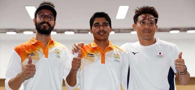 16-year-old shooter Saurabh Chaudhary bags gold,