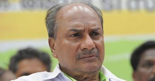 Maharashtra defeat is the biggest setback for Modi, Shah: AK Antony Maharashtra defeat is the biggest setback for Modi, Shah: AK Antony