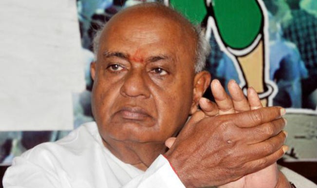 ‘Treat us well before striking alliance for LS polls’: Deve Gowda to Congress ‘Treat us well before striking alliance for LS polls’: Deve Gowda to Congress