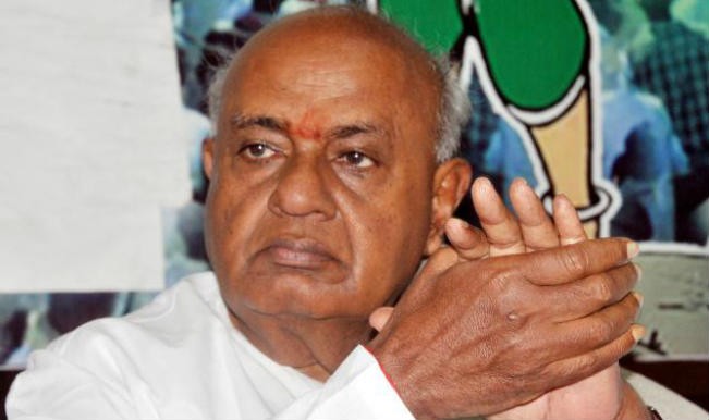 At least now on, let there be total unity in coalition: JDS supremo Deve Gowda