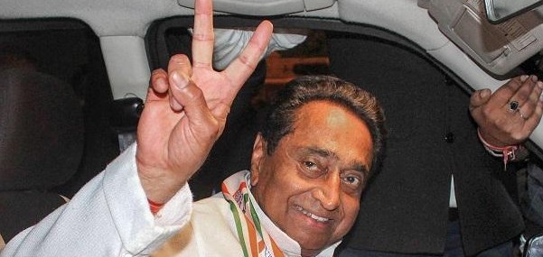 Madhya Pradesh CM Kamal Nath's cabinet to take oath today at 3 pm Madhya Pradesh CM Kamal Nath's cabinet to take oath today at 3 pm