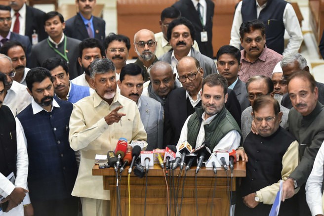 Oppn Players Meet Day Ahead of Assembly Poll Results to Forge Anti-BJP Front, Mayawati, Akhilesh Missing Oppn Players Meet Day Ahead of Assembly Poll Results to Forge Anti-BJP Front, Mayawati, Akhilesh Missing